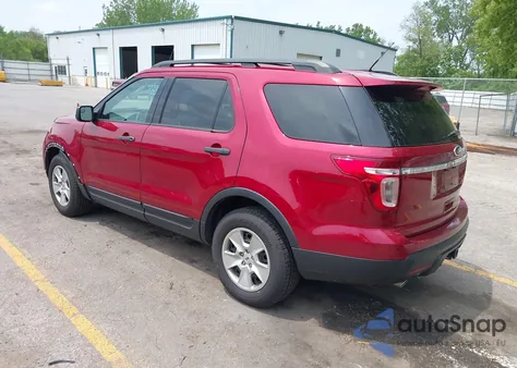 2014 Ford Explorer z USA, uszkodzony, nr VIN 1FM5K8B85EGB11056